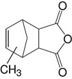 Structure Methylnadins&#228;ureanhydrid_pract.