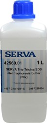 Product Image SERVA Tris-Tricin/SDS-Elektrophoresepuffer (20x)_