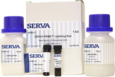 Product Image SERVA PRiME&#8482; Lightning Red_