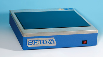 Product Image SERVA UV-Tisch C II_312 nm, 22 x 28 cm, mit Schutzschild f&uuml;r DIAS-II