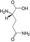 Structure L-Glutamin_p.a., USP