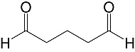 Structure Glutaraldehyd, 50 %-Lösung in Wasser_f&uuml;r Elektronenmikroskopie
