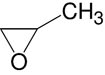 Structure Propylenoxid_reinst