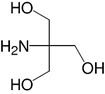Structure Tris(hydroxymethyl)aminomethan_p.a., USP