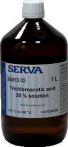 Product Image Trichloroacetic acid, 20 % solution_