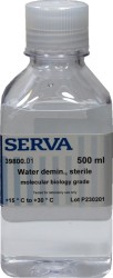 Product Image Water demineralized, sterile_molecular biology grade