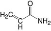 Structure Acrylamide 4X_analytical grade