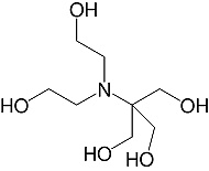 Structure 2-[Bis(2-hydroxyethyl)amino]-2-(hydroxymethyl)-<br>1,3-propanediol_analytical grade