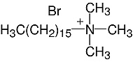 Structure Cetyltrimethylammonium&#183;bromide_cryst. pure