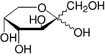 Structure D-Fructose_research grade, Ph. Eur.