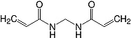 Structure N,N'-Methylene bisacrylamide 2X_analytical grade