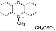Structure Phenazine&#183;methosulfate_pure