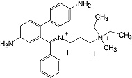 Structure Propidium iodide_research grade