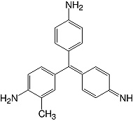 Structure Fuchsin acid_pure