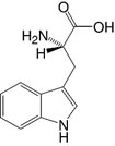 Structure L-Tryptophan_research grade, USP