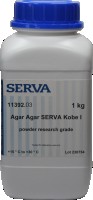 Product Image Agar Agar SERVA Kobe I_powder, research grade