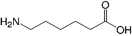 Structure &epsilon;-Aminocaproic acid_analytical grade