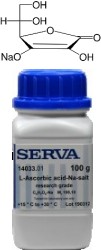 Product Image L-Ascorbic acid&#183;Na-salt_research grade